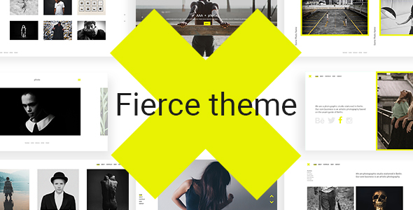 Fierce Wordpress Theme