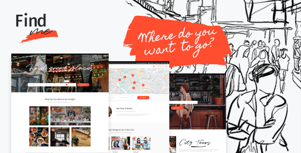 FindMe Wordpress Theme