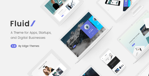 Fluid Wordpress Theme