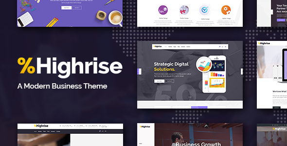 Highrise Wordpress Theme