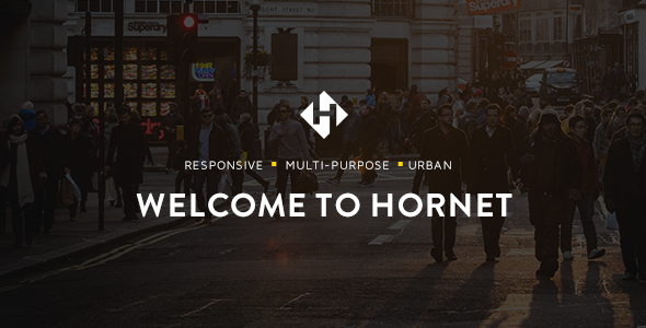 Hornet - Urban Multipurpose Theme