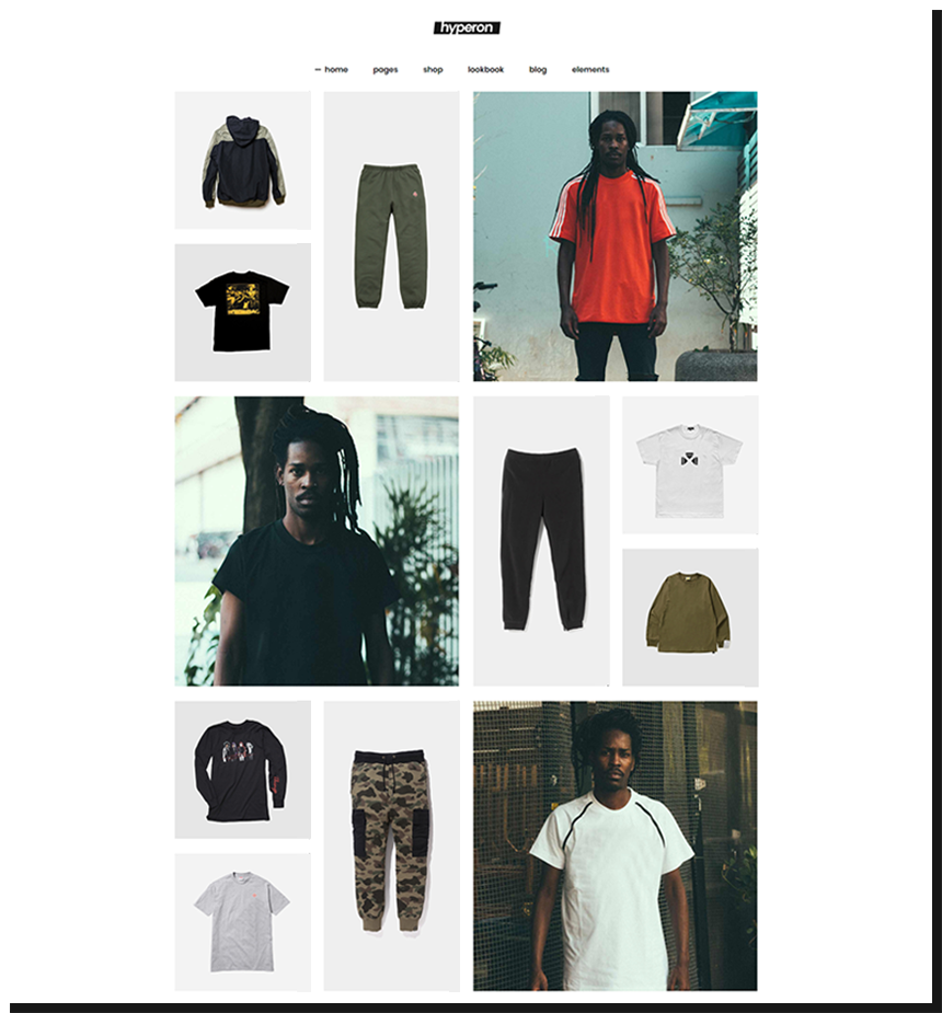 Hyperon – Clothing WooCommerce Theme – Qode Interactive