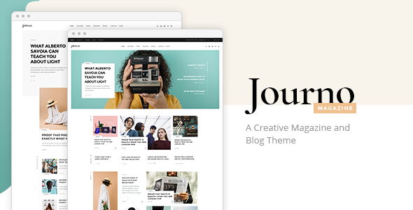 Journo Wordpress Theme