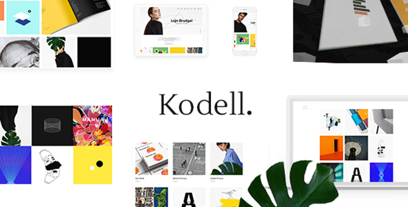 Kodell WordPress Theme