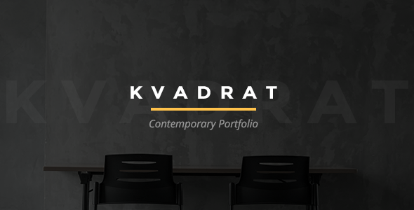 Kvadrat Wordpress Theme