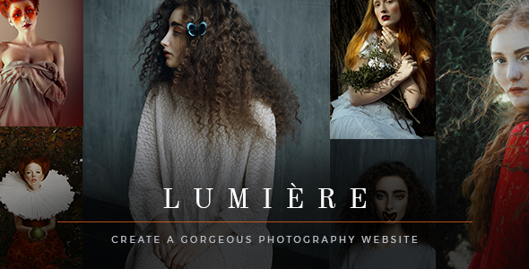 Lumière Wordpress Theme