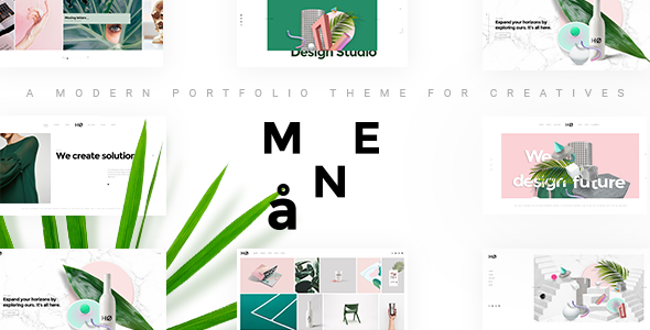 Måne Wordpress Theme