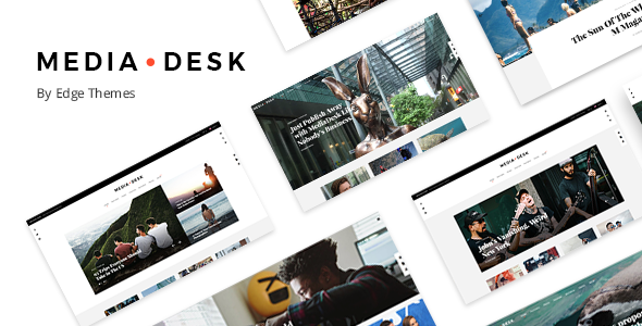 MediaDesk Wordpress Theme