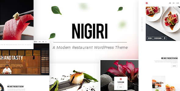 Nigiri Wordpress Theme