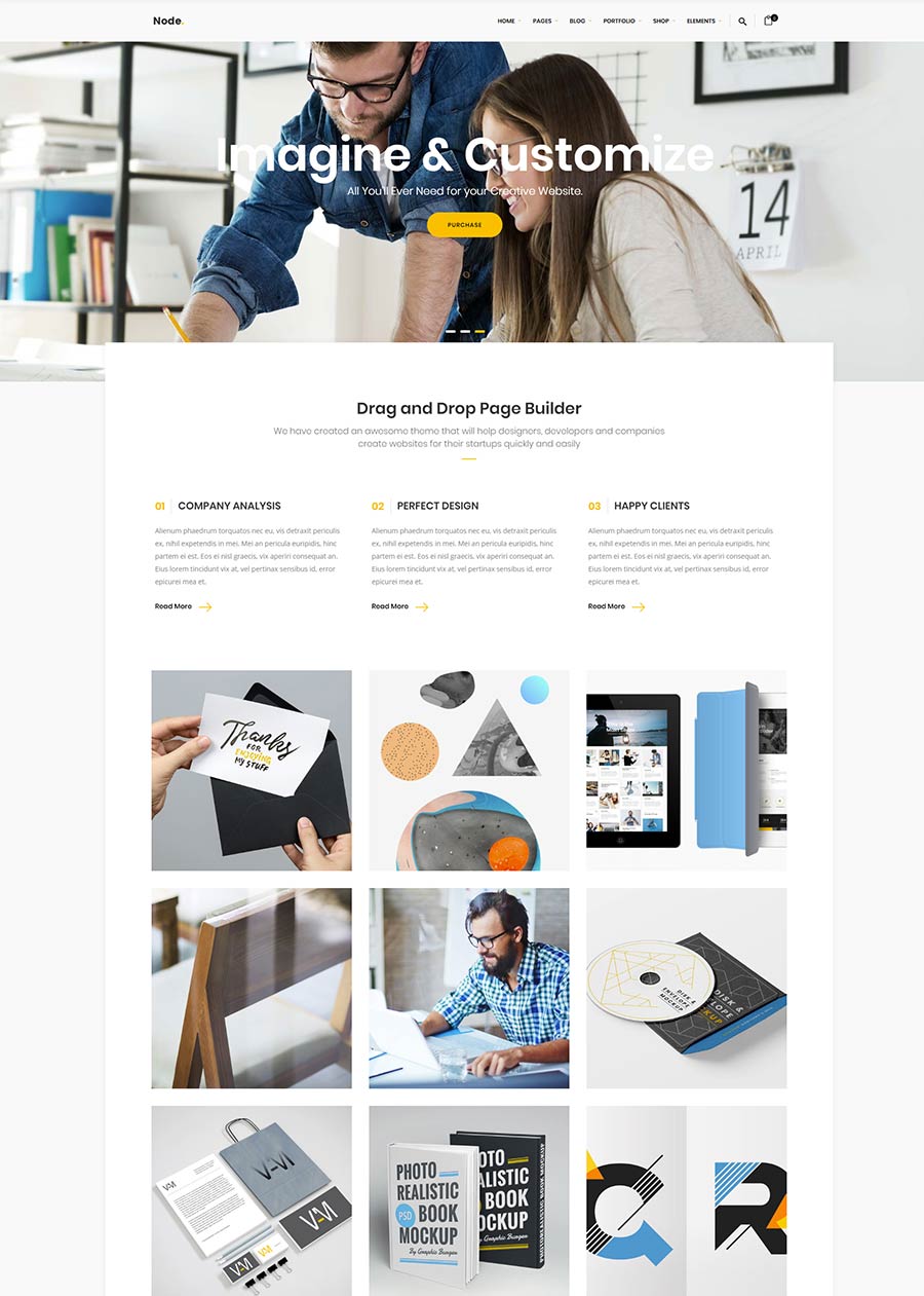 Node – Digital Marketing Agency Theme – Qode Interactive