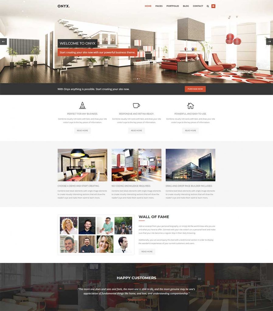 Onyx – Multi-Concept Business Theme – Qode Interactive