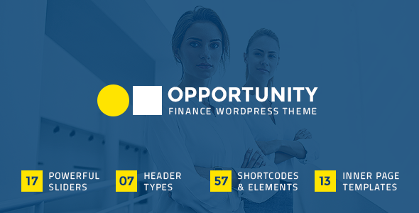 Opportunity Wordpress Theme