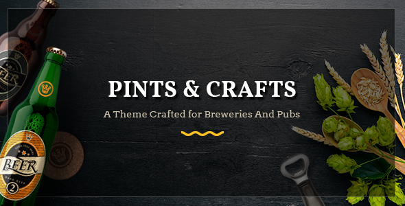 Pints&Crafts – Bar, Beer & Pub Theme – Qode Interactive