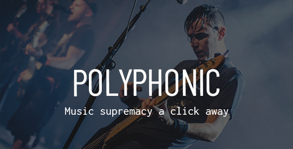 polyphonic in music