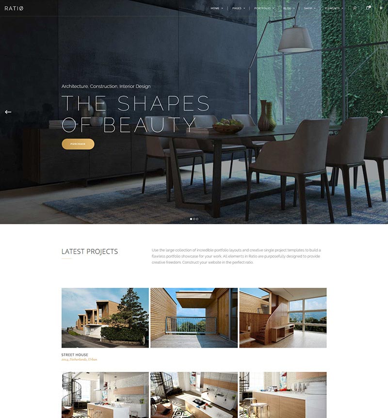 Ratio A Powerful Interior Design And Architecture Theme