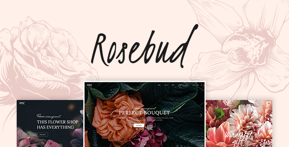 Rosebud Wordpress Theme