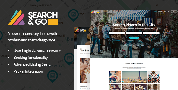 Search Wordpress Theme