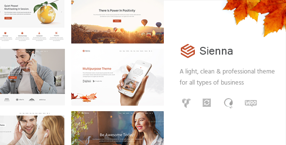 Sienna Wordpress Theme