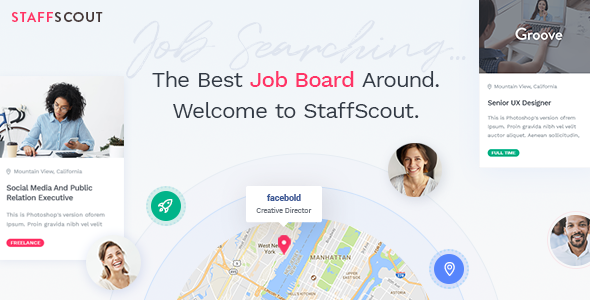 StaffScout Wordpress Theme