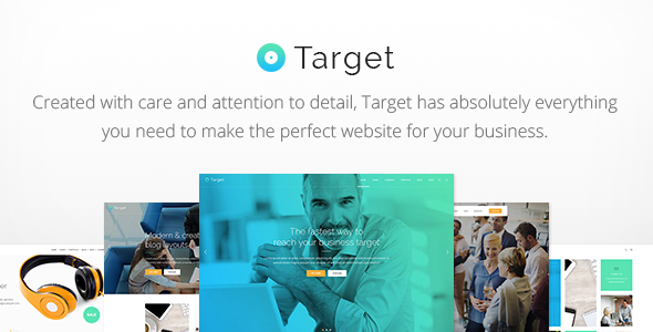 Target Wordpress Theme