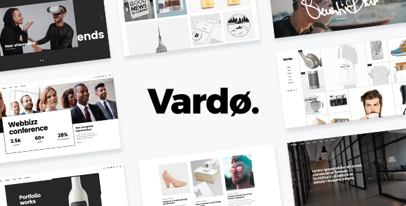 Vardo Wordpress Theme