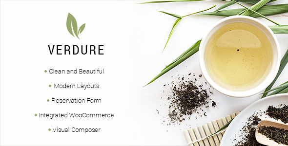 Verdure Wordpress Theme