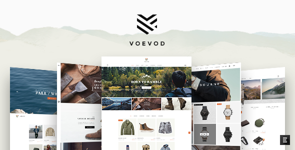 Voevod - WooCommerce Store