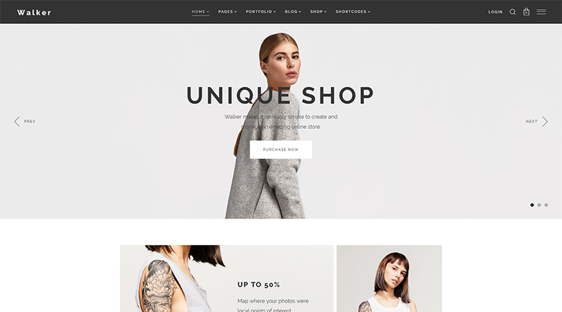Walker – WooCommerce Theme – Qode Interactive