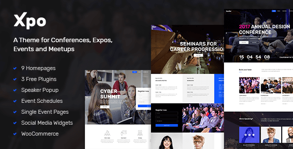 Xpo Wordpress Theme