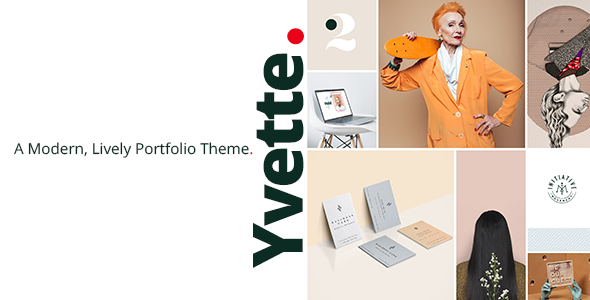 Yvette – Portfolio Theme for Creatives – Qode Interactive