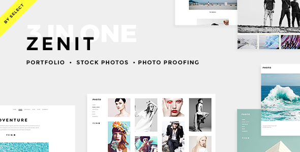 Zenit Wordpress Theme