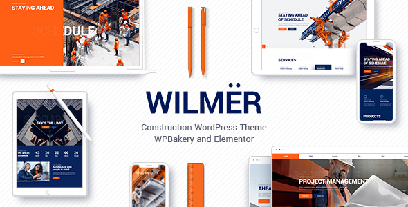 Wilmer WordPress Theme