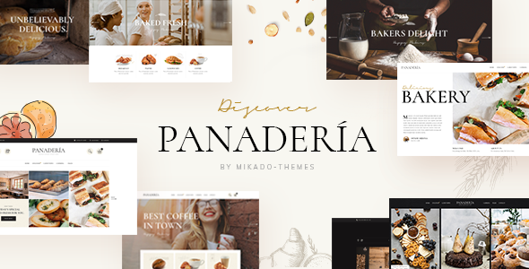 Panadería – Bakery and Pastry Shop Theme – Qode Interactive