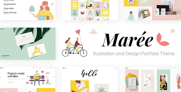 Maree WordPress Theme