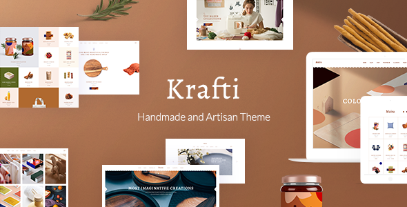Krafti WordPress Theme