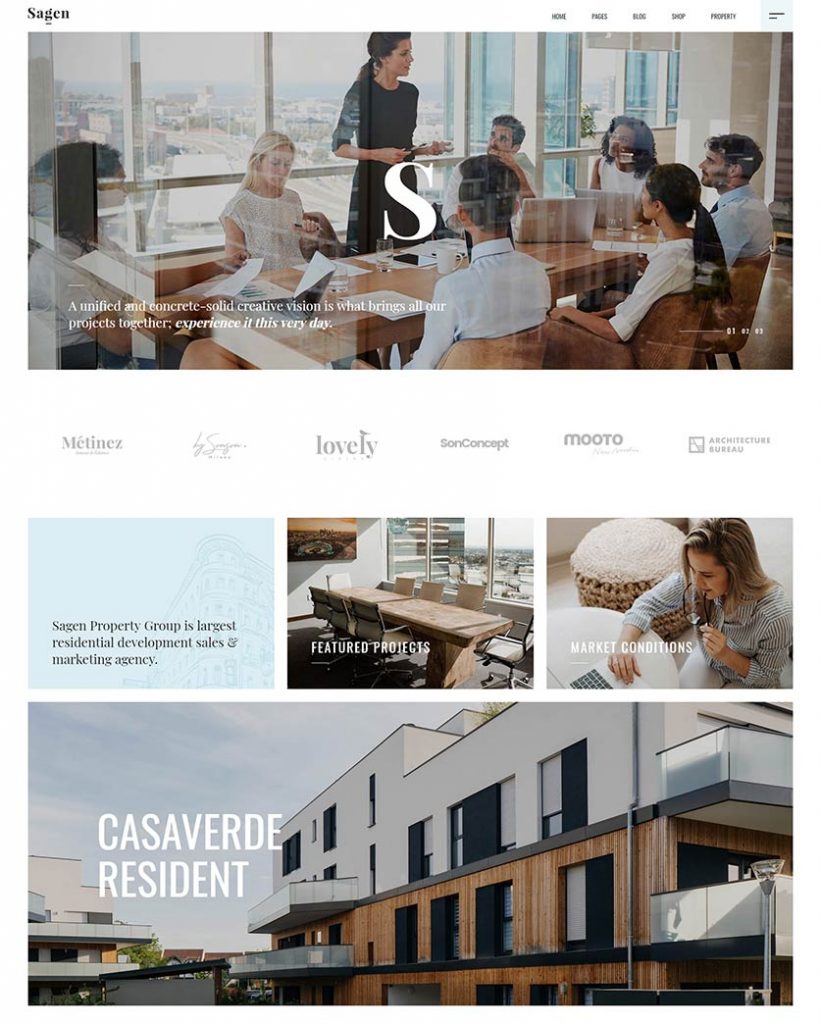 Sagen – Single Property and Apartment Complex Theme – Qode Interactive