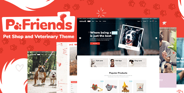 PawFriends WordPress Theme