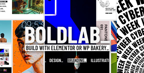 Boldlab WordPress Theme