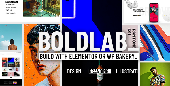 Boldlab WordPress Theme