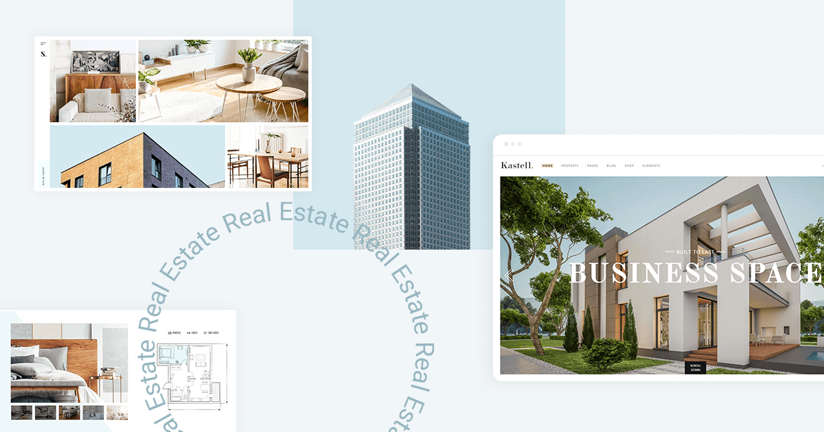 Best Real Estate Wordpress Themes Qode Interactive
