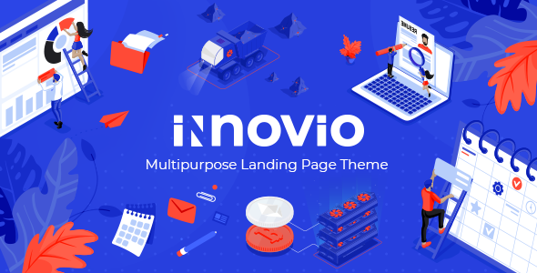 Innovio WordPress Theme