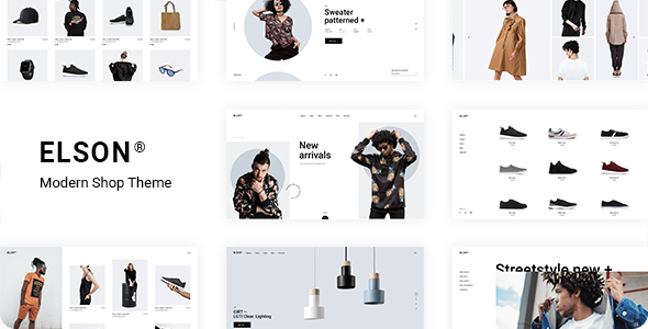 Elson – Modern Shop Theme – Qode Interactive