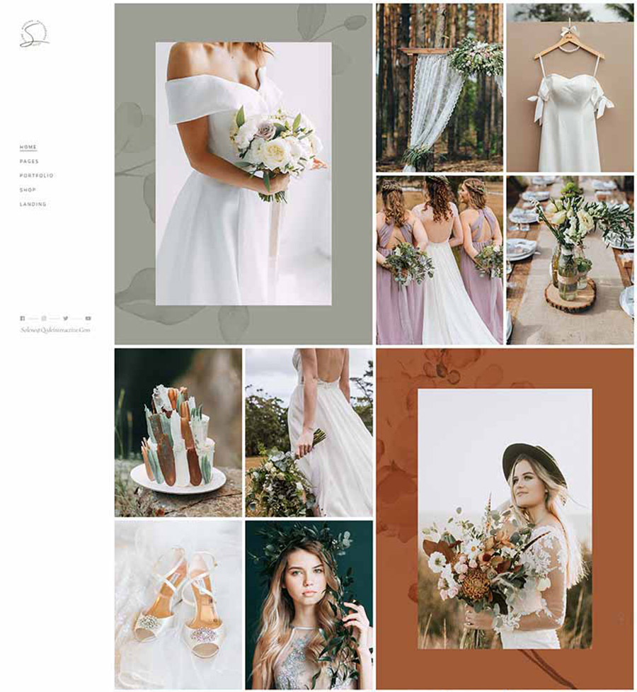 Solene – Wedding Photography Theme – Qode Interactive