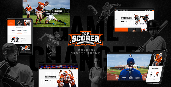 Top Scorer WordPress Theme