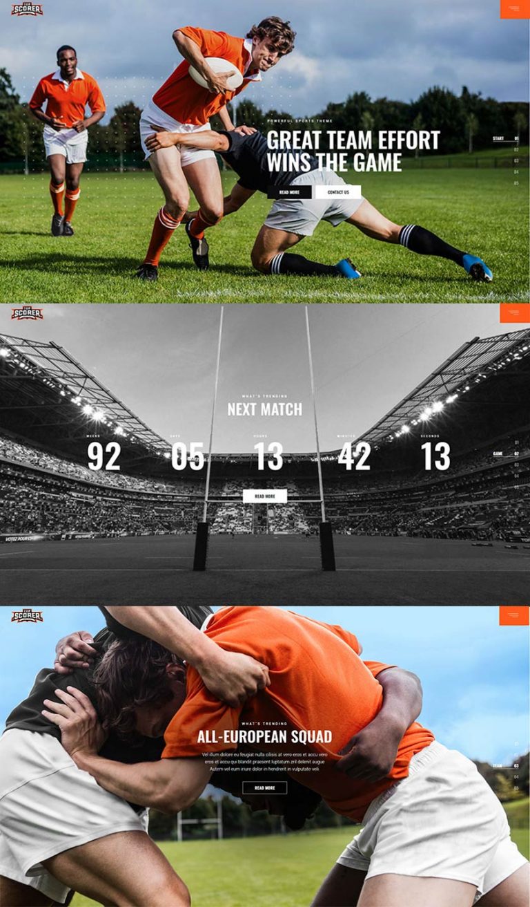 Top Scorer – Sports WordPress Theme – Qode Interactive