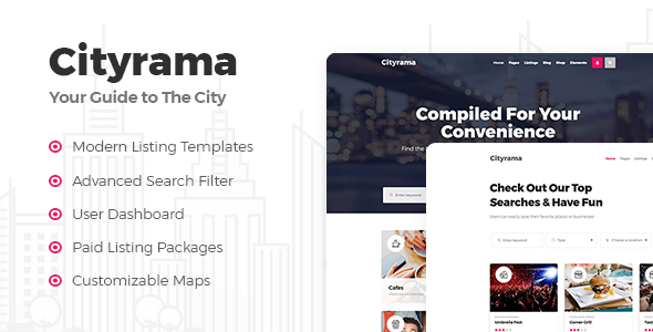 Best City Guide WordPress Themes - Qode Interactive