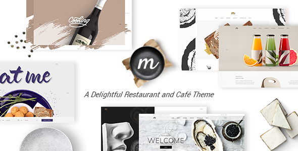 Morsel - Restaurant and Café Theme