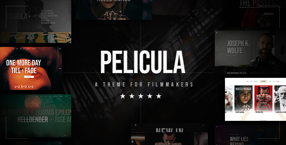 Movie Website Prototypes  Photos, videos, logos, illustrations