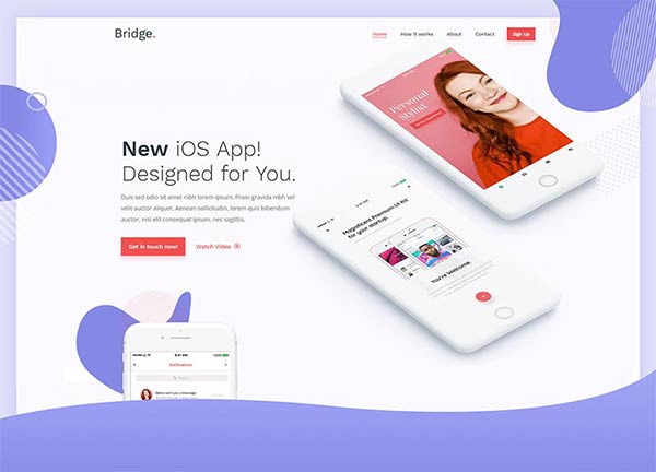 App Launch Bridge Theme Demo