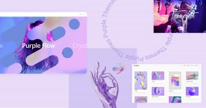 Purple WordPress Themes